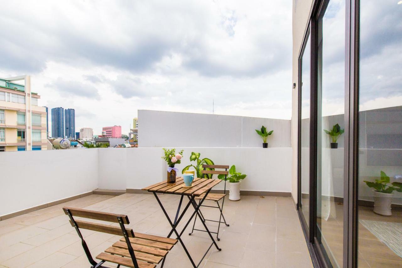 Cozrum Homes - Premier Residence Ho-Chi-Minh-Stadt Exterior foto